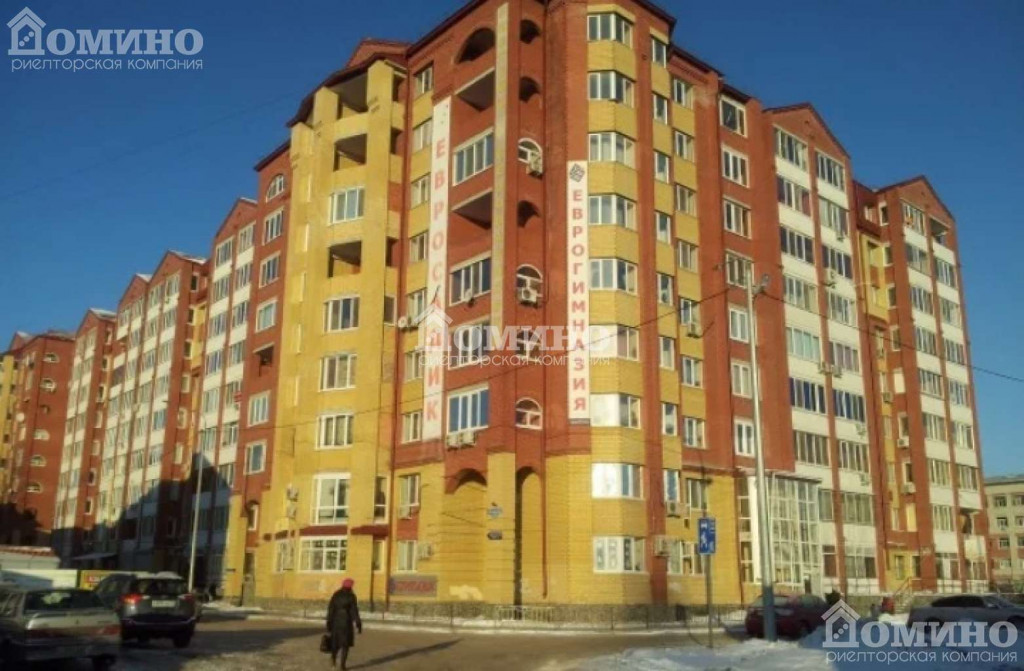 1-комн. квартира, 53.5 м², 9 этаж из 9