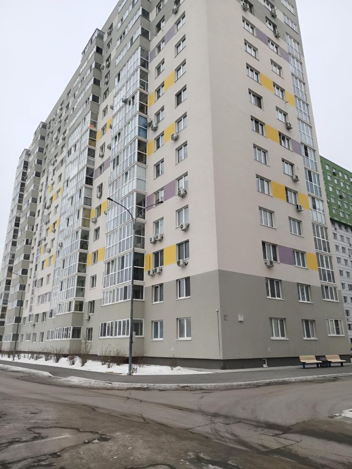 1-комн. квартира, 37.3 м², 2 этаж из 17