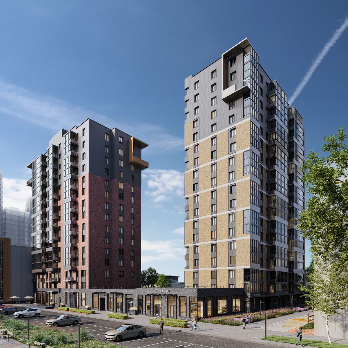 Студия, 32.7 м², 10 этаж из 18