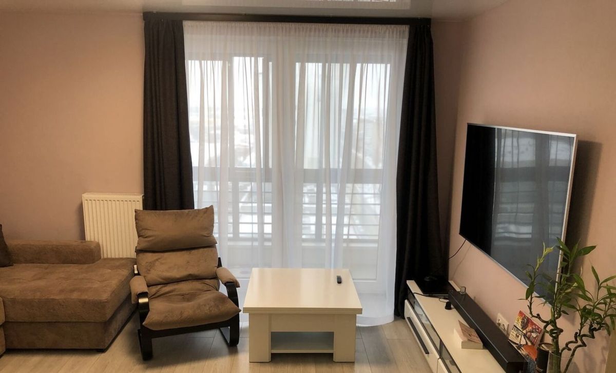 2-комн. квартира, 62.3 м², 16 этаж из 17