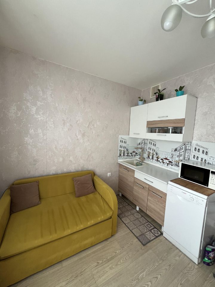 1-комн. квартира, 41 м², 5 этаж из 16