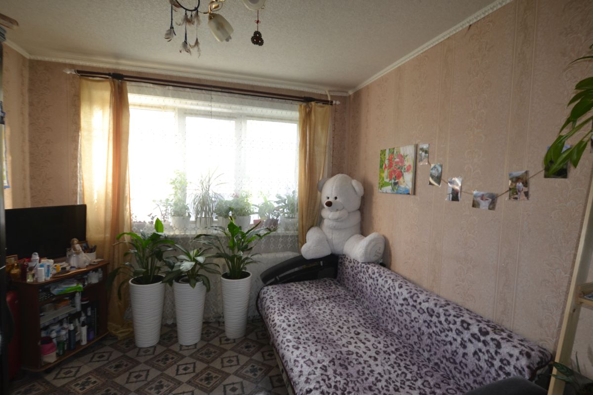 Студия, 17.3 м², 4 этаж из 5