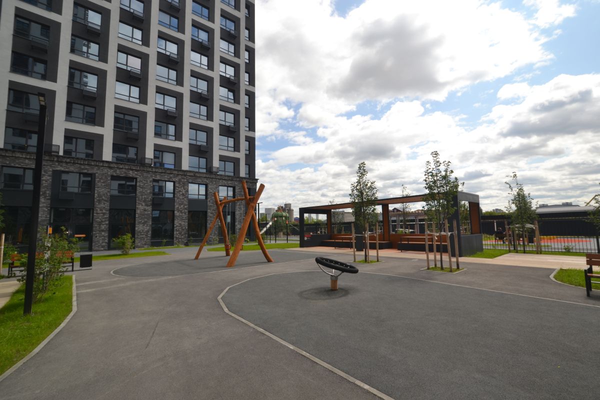 1-комн. квартира, 37.5 м², 8 этаж из 21