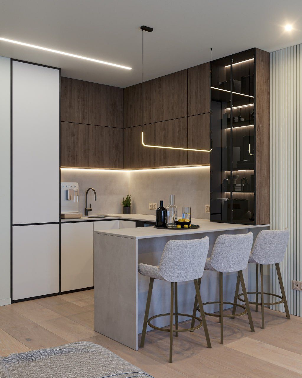 2-комн. квартира, 74 м², 13 этаж из 19