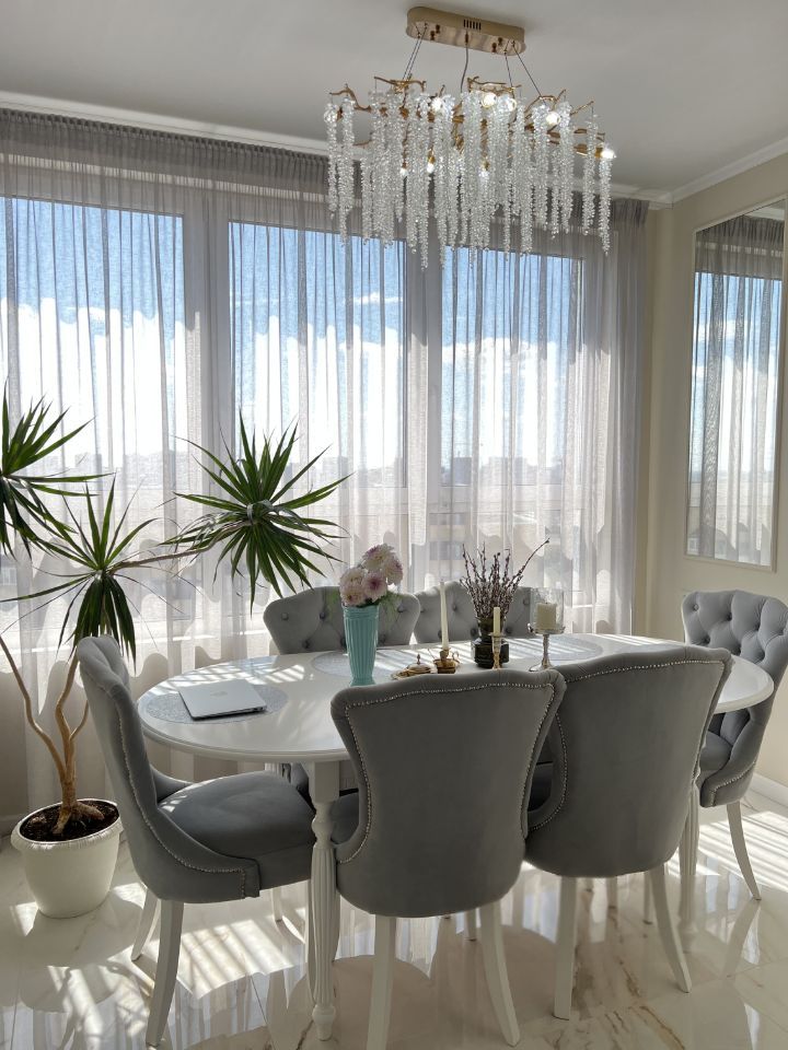2-комн. квартира, 69 м², 19 этаж из 23