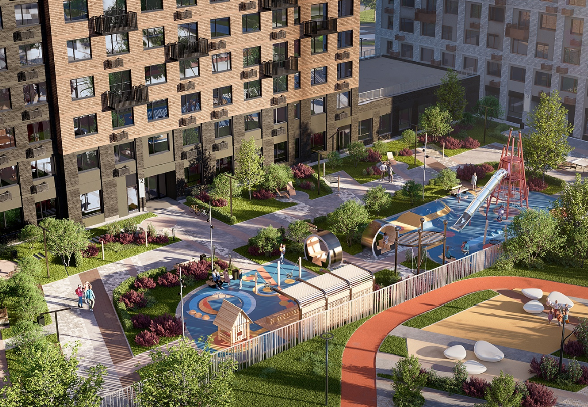 1-комн. квартира, 40.3 м², 8 этаж из 15