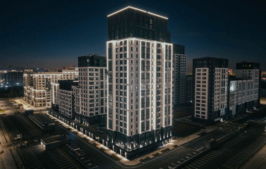 2-комн. квартира, 88.6 м², 16 этаж из 16