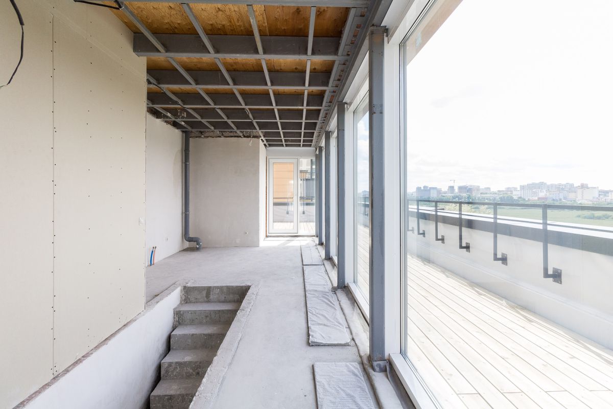 3-комн. квартира, 120.7 м², 8 этаж из 17