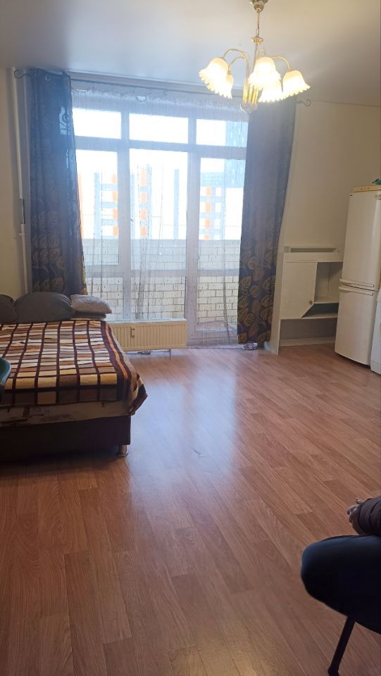 Студия, 27.6 м², 6 этаж из 19