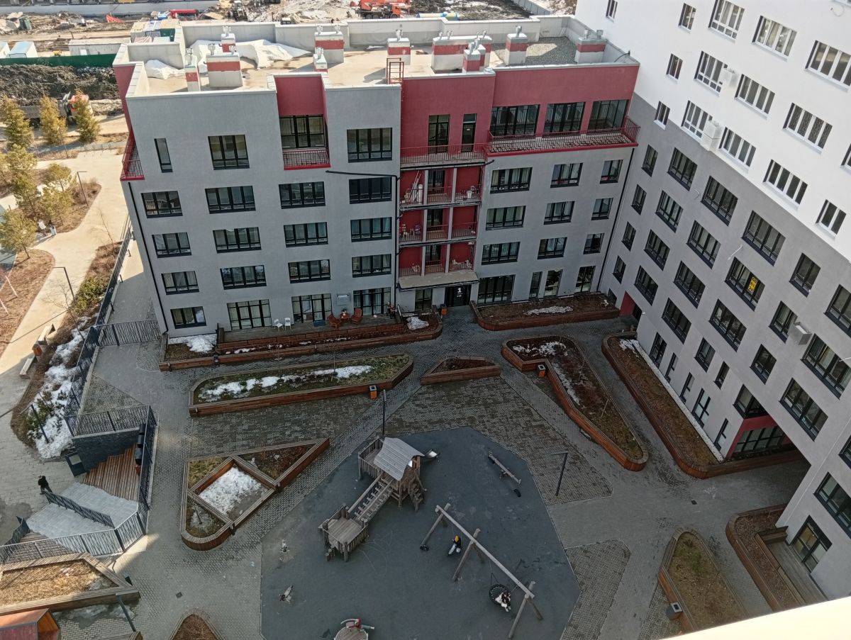 1-комн. квартира, 39.8 м², 11 этаж из 16