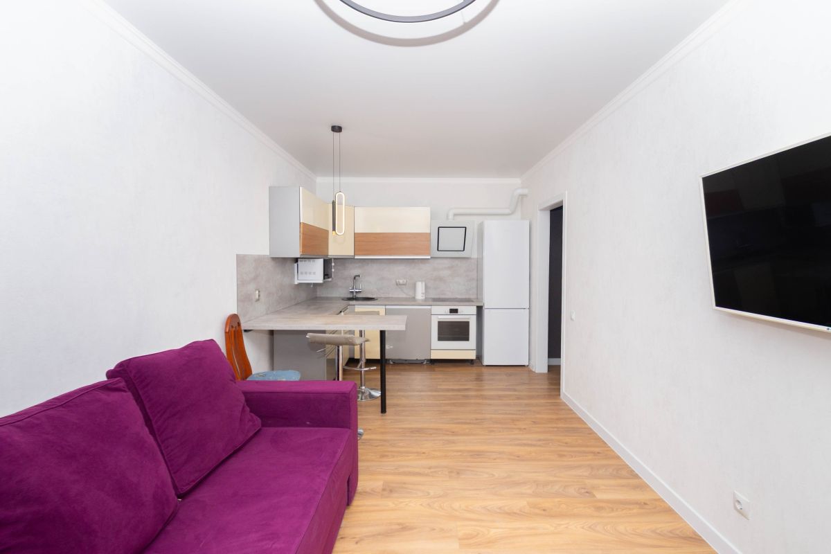 2-комн. квартира, 54.1 м², 2 этаж из 16
