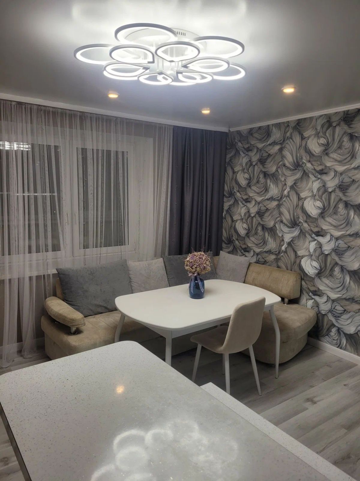 2-комн. квартира, 74 м², 11 этаж из 16