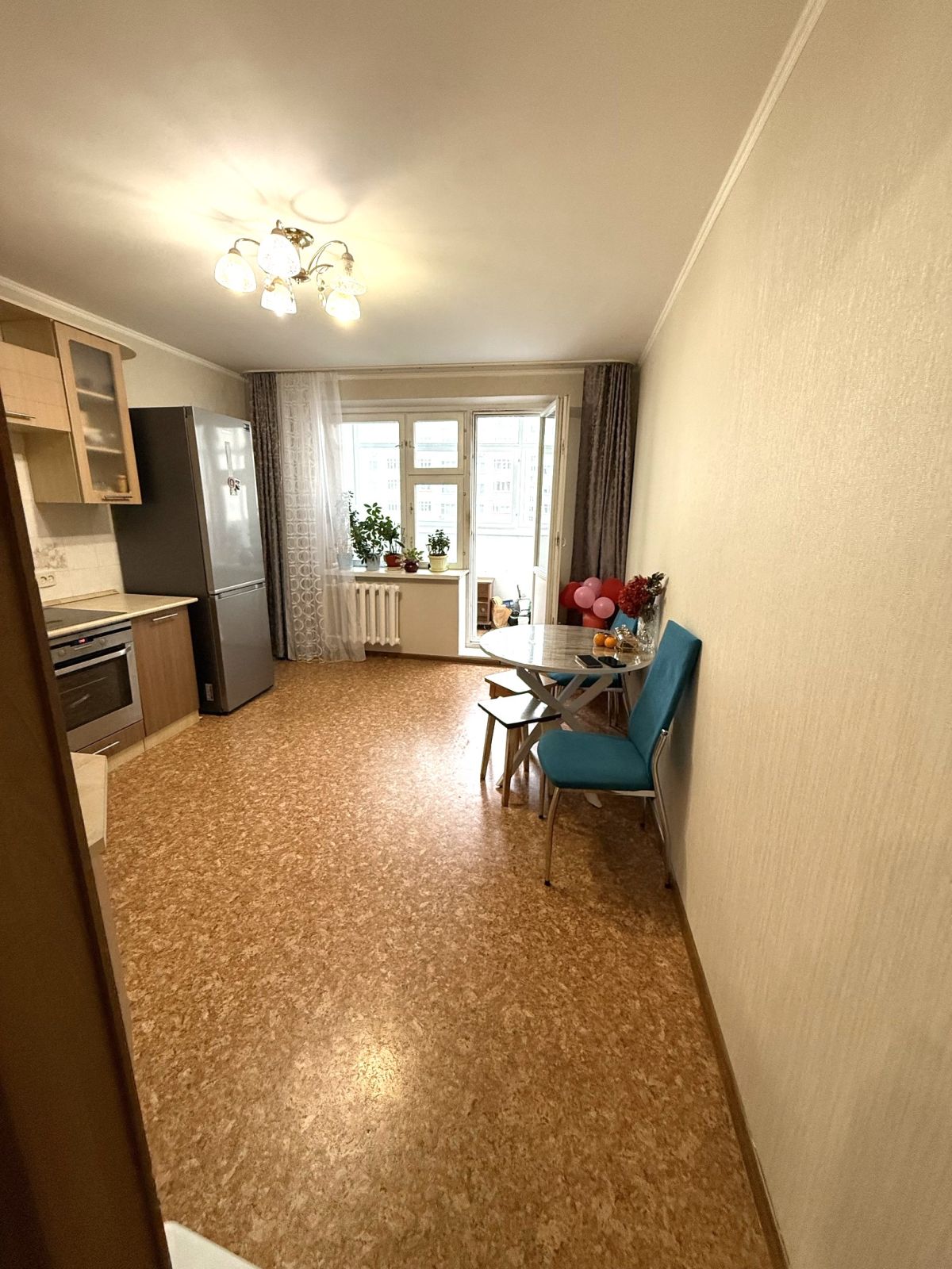 3-комн. квартира, 92 м², 6 этаж из 14