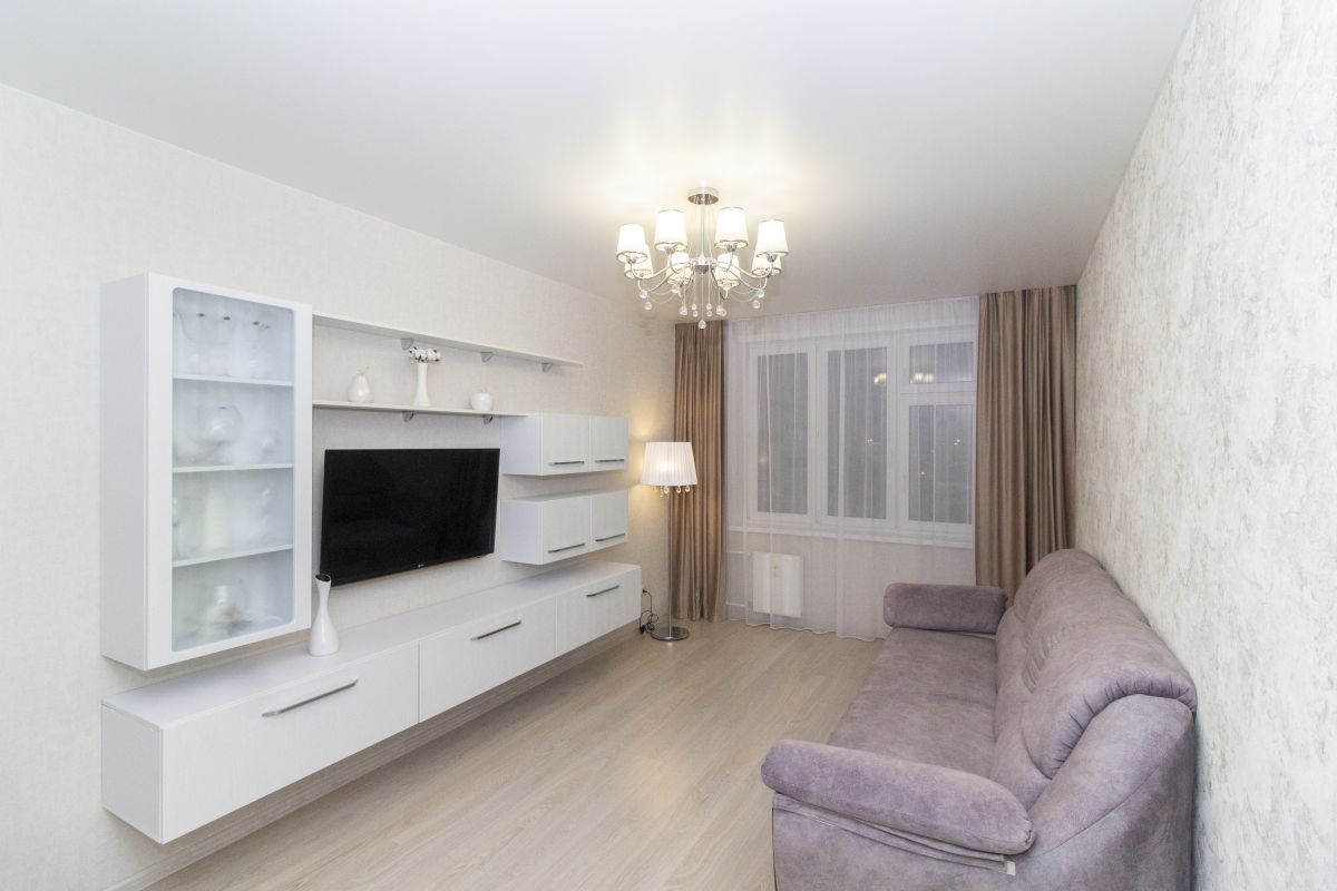 2-комн. квартира, 53.1 м², 3 этаж из 18