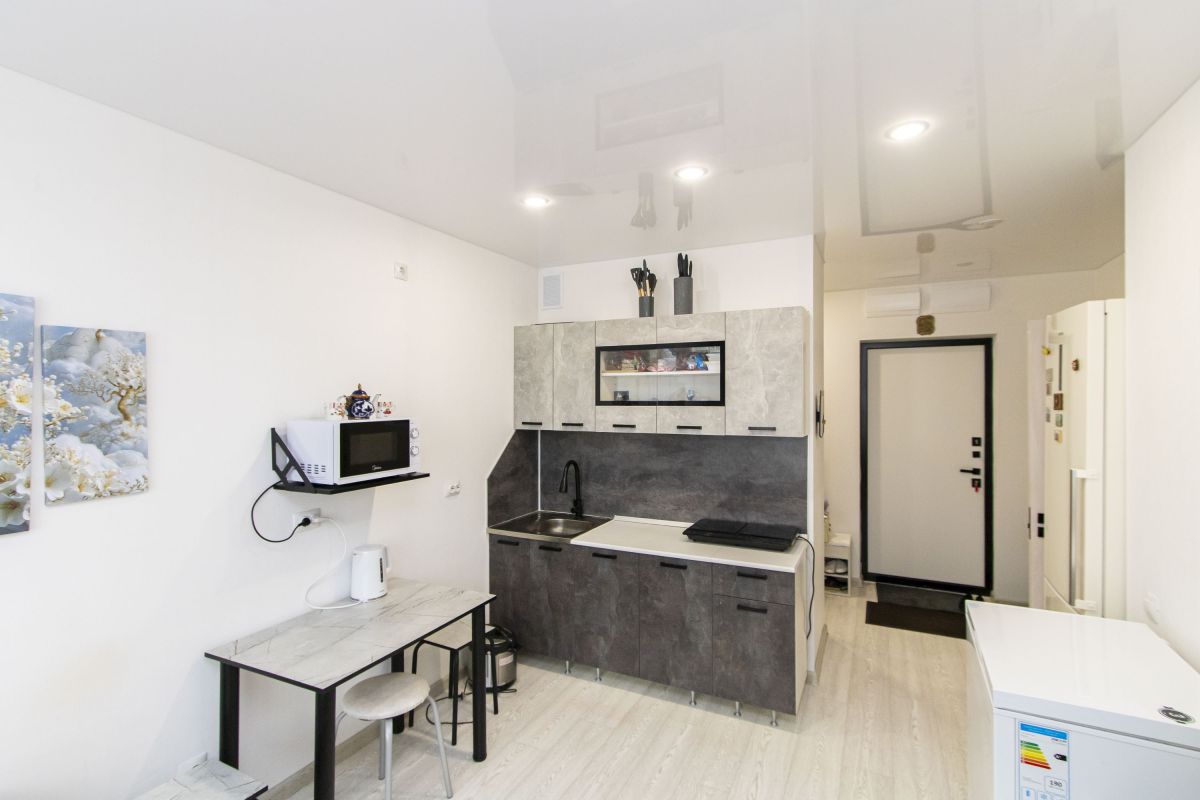 Студия, 25 м², 2 этаж из 15