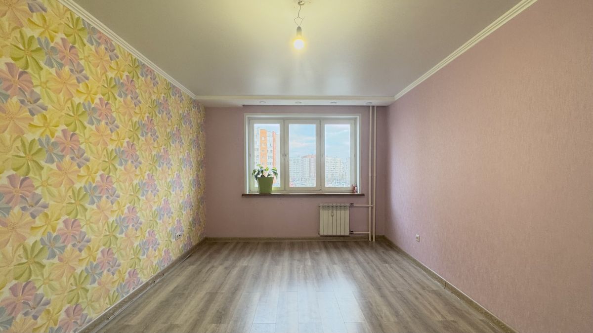 1-комн. квартира, 45.3 м², 4 этаж из 16
