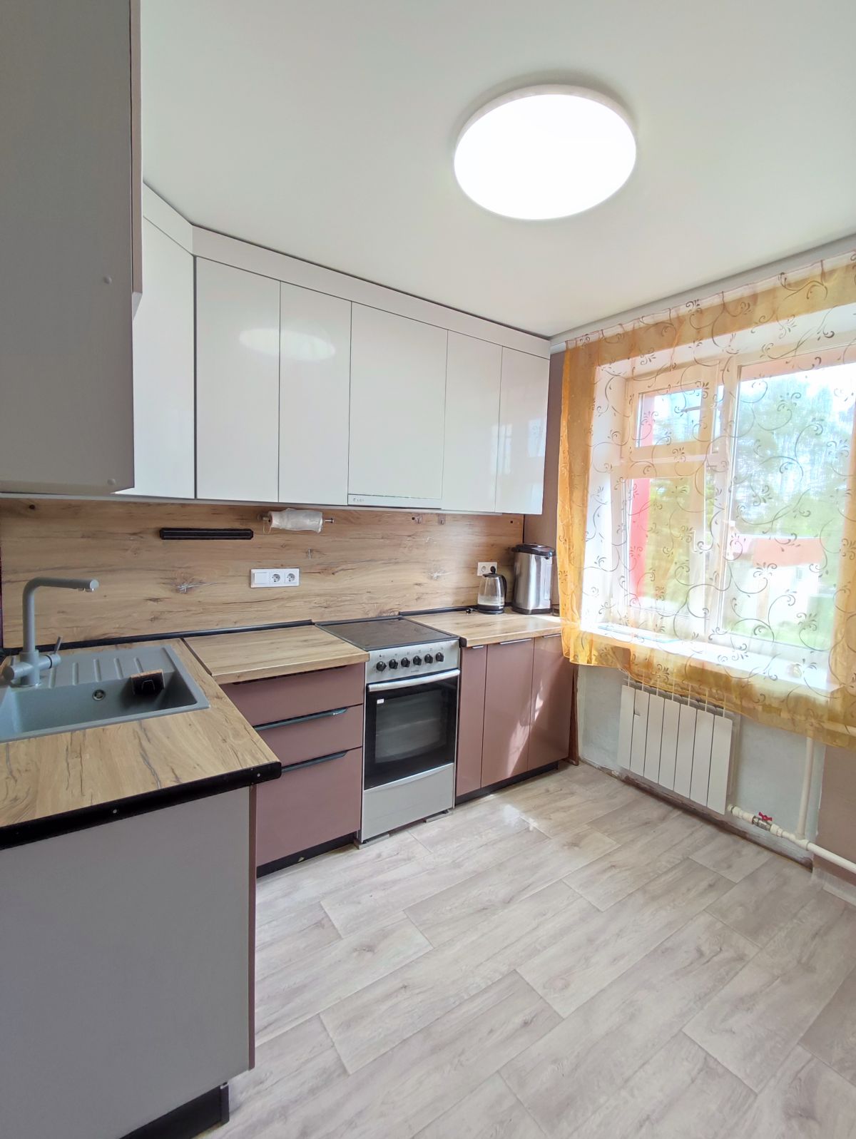 1-комн. квартира, 34.8 м², 2 этаж из 4