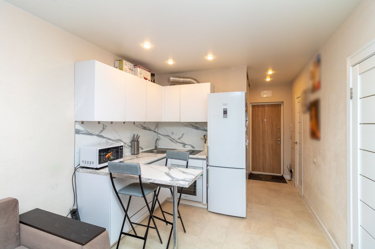 1-комн. квартира, 30.4 м², 3 этаж из 4