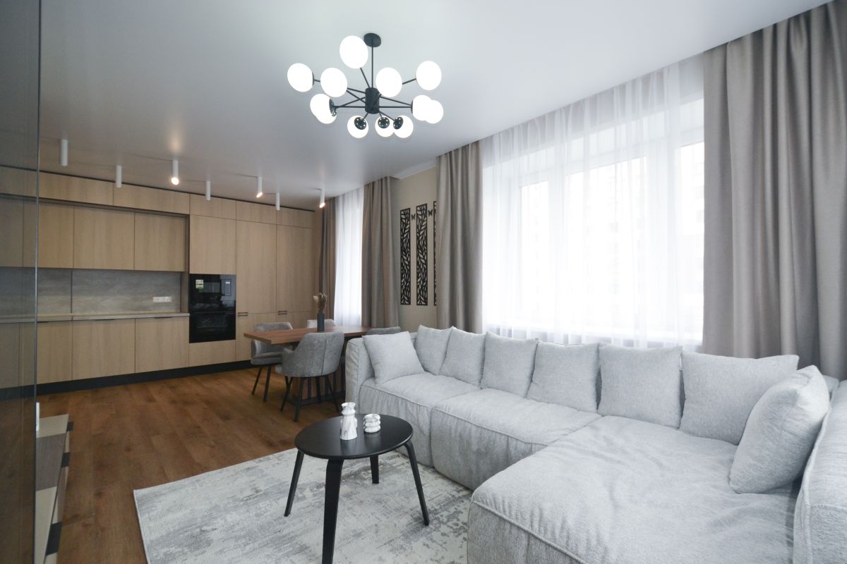 3-комн. квартира, 99.1 м², 5 этаж из 10