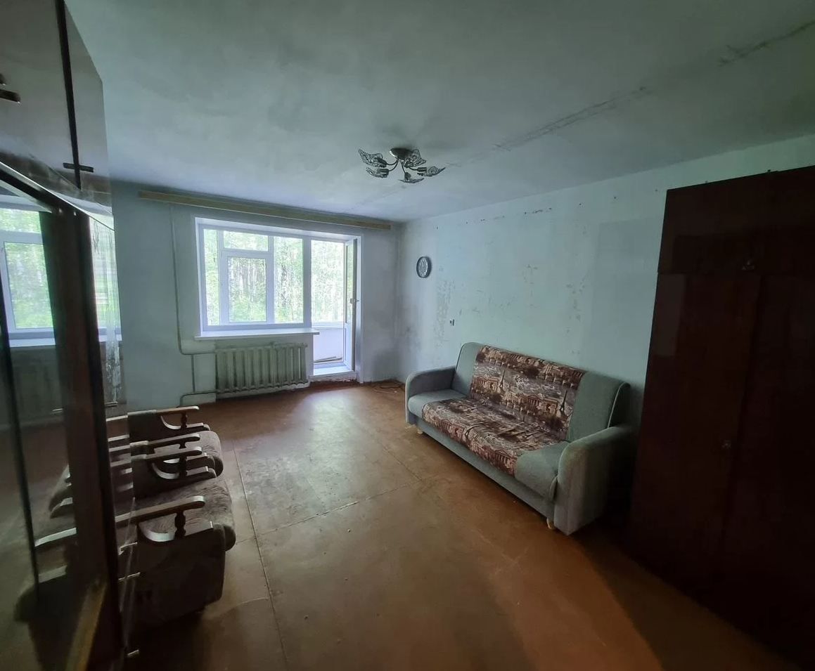 3-комн. квартира, 61.2 м², 2 этаж из 5