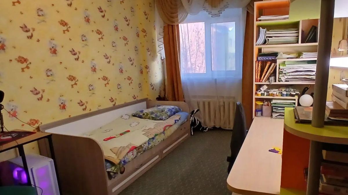 2-комн. квартира, 54.1 м², 1 этаж из 5