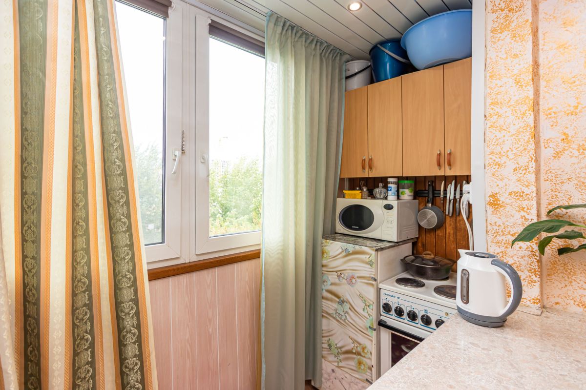 Студия, 12.6 м², 5 этаж из 8