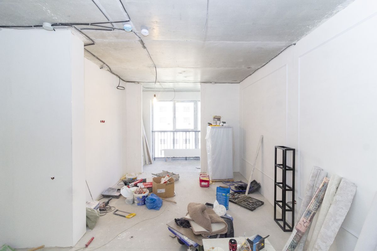 1-комн. квартира, 52.1 м², 5 этаж из 12