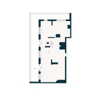 Студия, 93.7 м²
