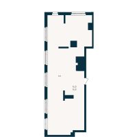Студия, 94 м²