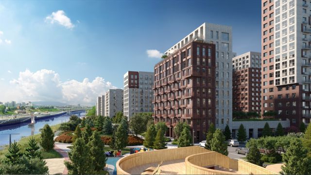 ЖК Европейский берег 2.0