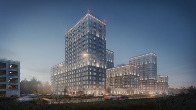 ЖК Скандиа. Квартал у Леса в Комарово Парк