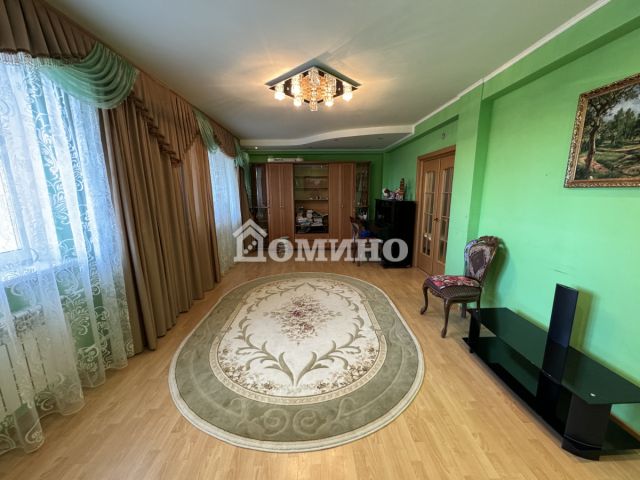3-комн. квартира, 96.6 м², 7 этаж из 16