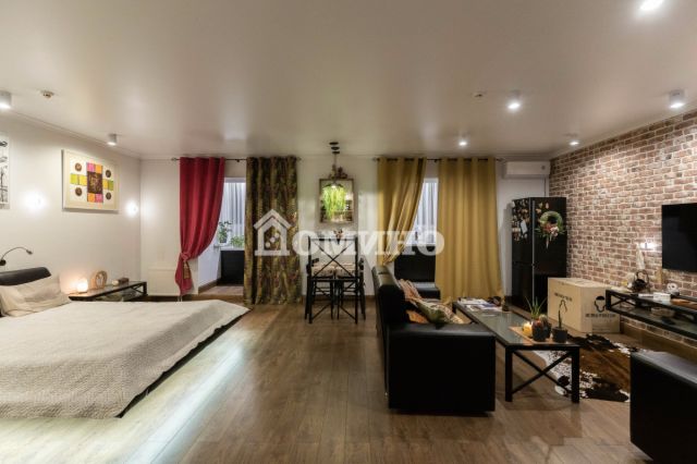 Студия, 58.2 м², 5 этаж из 13