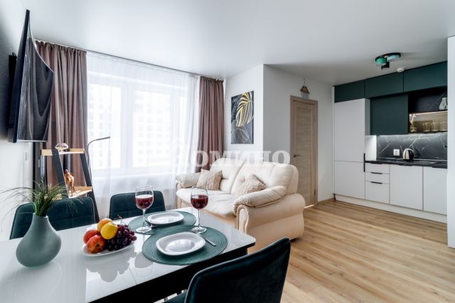 Квартира, 31.9 м², 9 этаж из 21