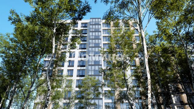 2-комн. квартира, 59.8 м², 6 этаж из 12