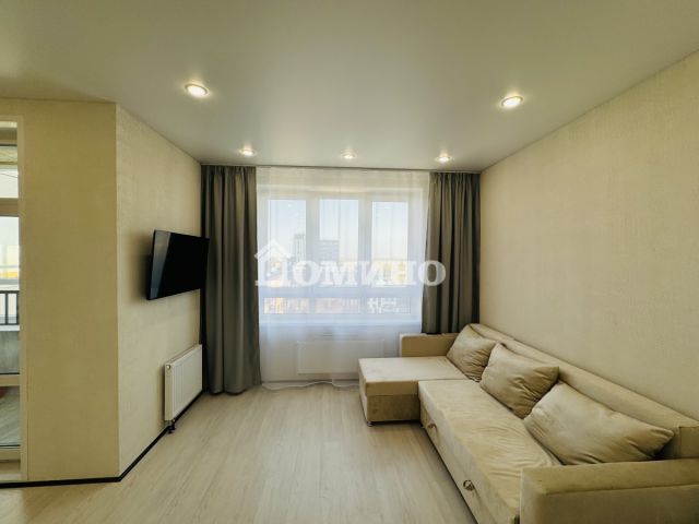 Студия, 30 м², 14 этаж из 17