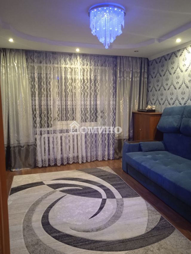 2-комн. квартира, 51 м², 1 этаж из 5