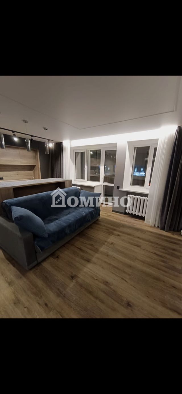 1-комн. квартира, 54.5 м², 3 этаж из 14