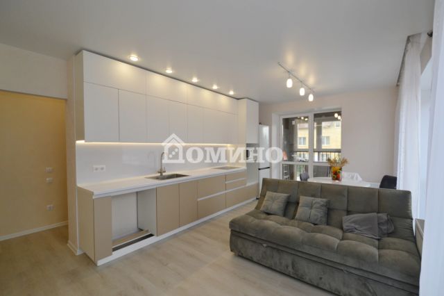 2-комн. квартира, 58.5 м², 2 этаж из 6