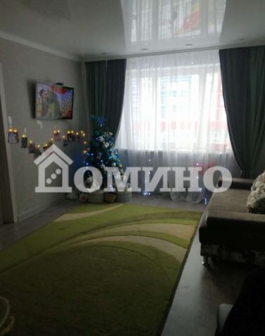2-комн. квартира, 59 м², 3 этаж из 16