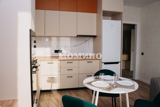 1-комн. квартира, 43.7 м², 3 этаж из 4