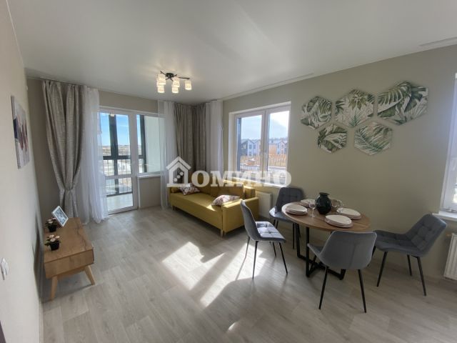 3-комн. квартира, 92.1 м², 2 этаж из 4