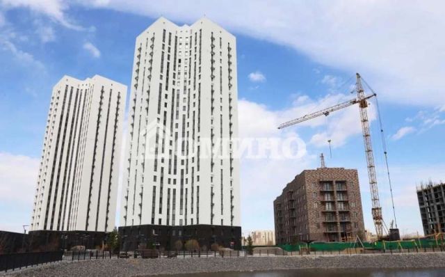 Студия, 27.7 м², 3 этаж из 24