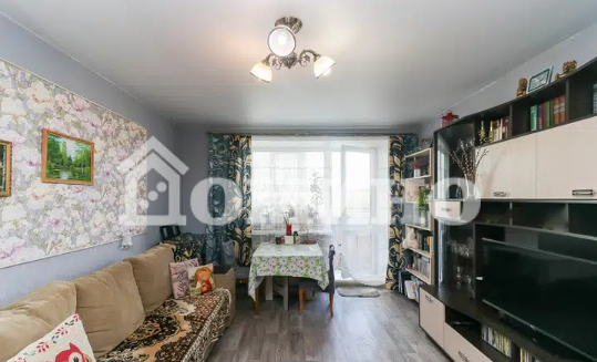 3-комн. квартира, 58.6 м², 5 этаж из 5