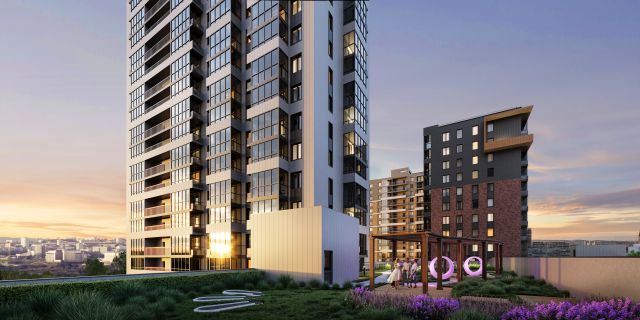 Студия, 32.7 м², 10 этаж из 18