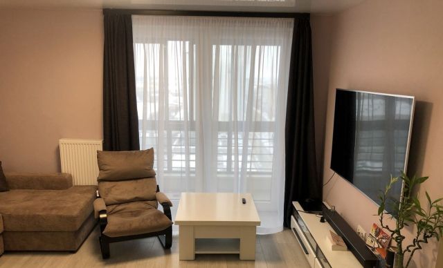 2-комн. квартира, 62.3 м², 16 этаж из 17