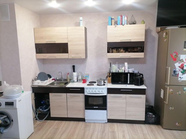 2-комн. квартира, 64.3 м², 4 этаж из 17