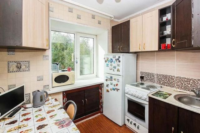 2-комн. квартира, 43 м², 4 этаж из 5