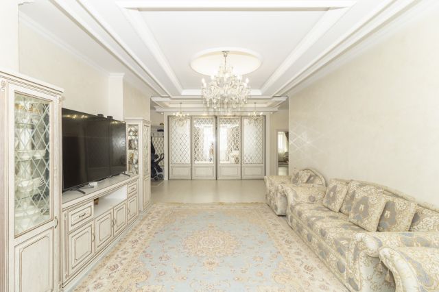 3-комн. квартира, 129.2 м², 6 этаж из 23