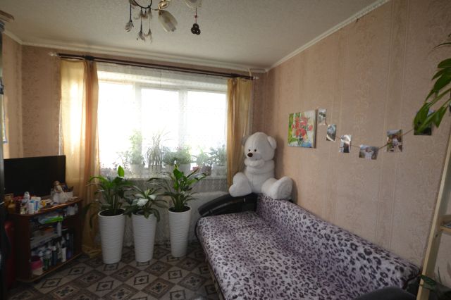 Студия, 17.3 м², 4 этаж из 5